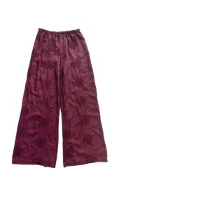 Pantalone Santorini Bordeaux
