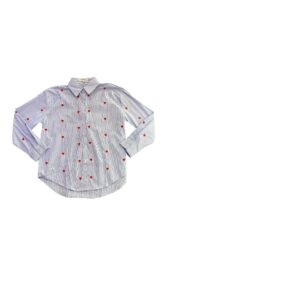 Camicia Love Azzurra