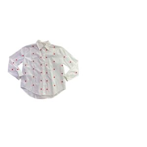 Camicia Love Bianca