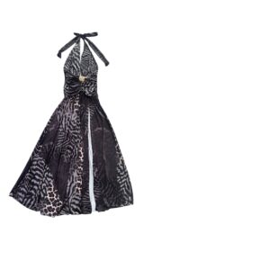 Vestito Malibu Nero