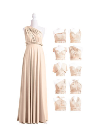 Vestito Infinity Champagne