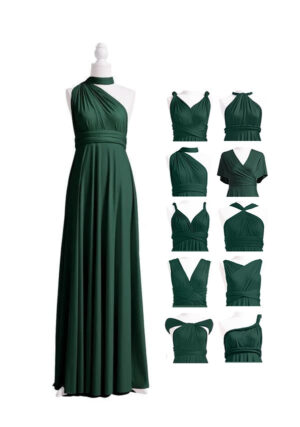 Vestito Infinity Verde Scuro