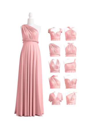 Vestito Infinity Rosa Antico