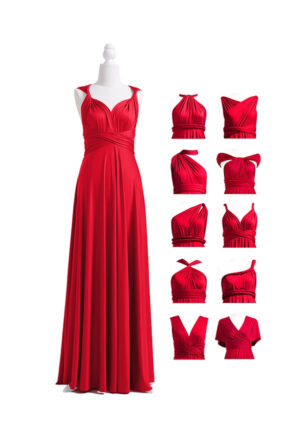 Vestito Infinity Rosso
