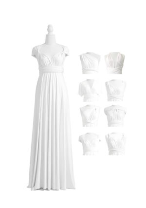 Vestito Infinity Bianco
