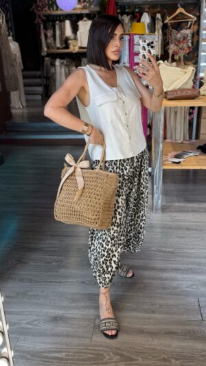 Pantalone Big Maculato