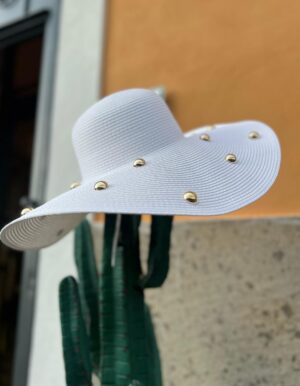 Cappello Montecarlo Bianco