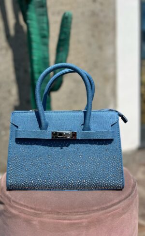 Bag Denim Swarovski 28€</br> <b>DISPONIBILE IN STORE!</b>