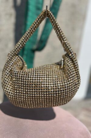 Bag Swarovski Big Gold 34€</br> <b>DISPONIBILE IN STORE!</b>