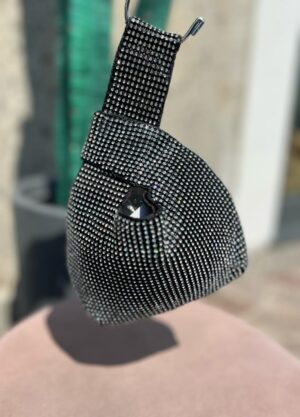 Pochette Swarovski Black 20€</br> <b>DISPONIBILE IN STORE!</b>