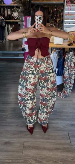 Jeans Roses