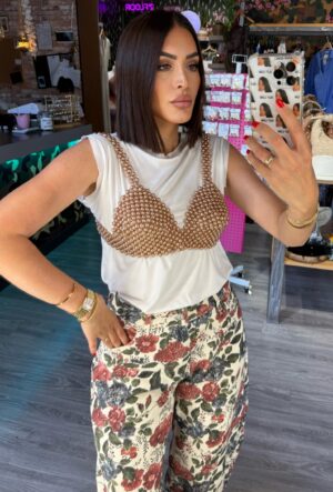 Maglia Karen Bianca