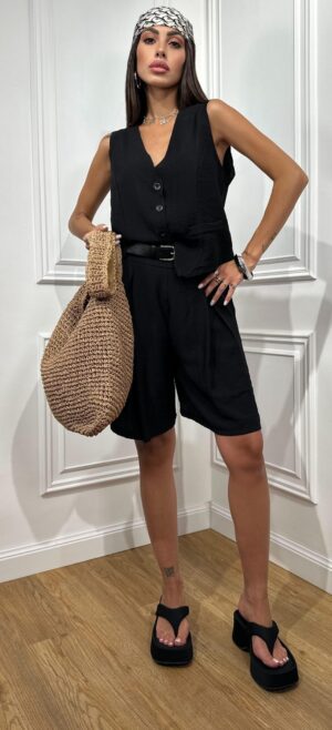 Coordinato Marceaux Nero