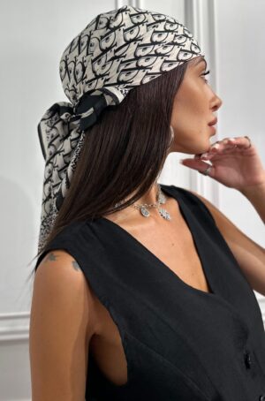 Foulard Dion Nero