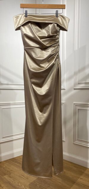 Vestito Amelia Beige
