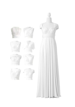 Vestito Infinity Bianco