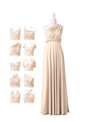 Vestito Infinity Champagne