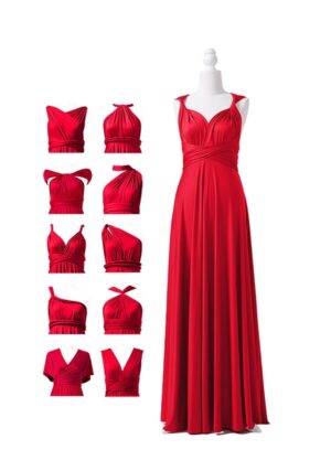 Vestito Infinity Rosso