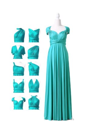 Vestito Infinity Tiffany