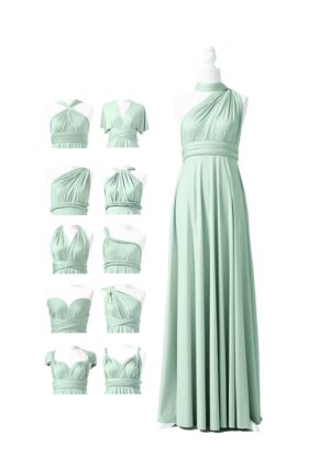 Vestito Infinity Verde Salvia