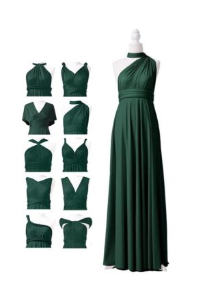 Vestito Infinity Verde Scuro