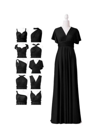 Vestito Infinity Nero
