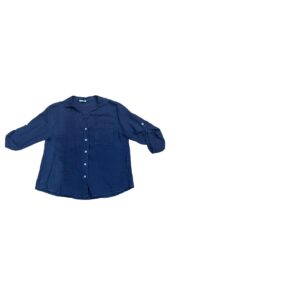 Camicia Elysea Blu Notte