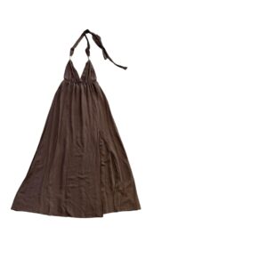 Vestito Atene Marrone
