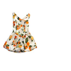 Vestito Orange