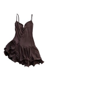 Vestito Stefy Marrone