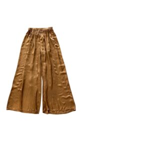 Pantalone New Satin Cammello