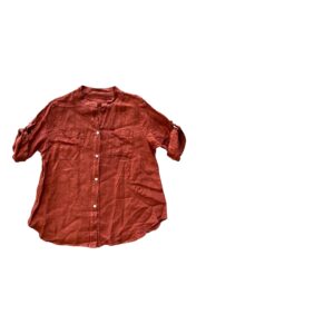 Camicia Line Ruggine