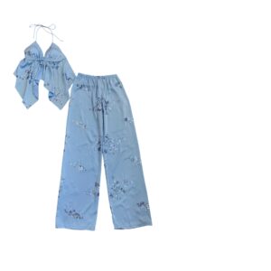 Coordinato Shamara Azzurro