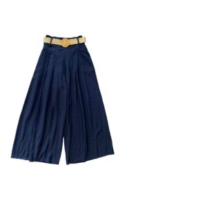 Pantalone Panama Blu Notte