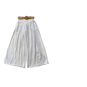 Pantalone Panama Bianco