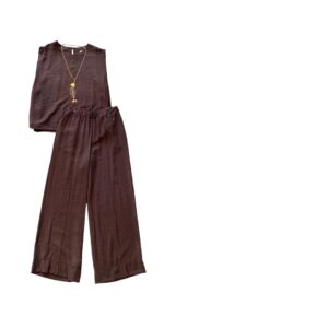 Coordinato Boston Marrone
