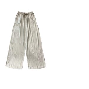 Pantalone Basic Satin Ghiaccio