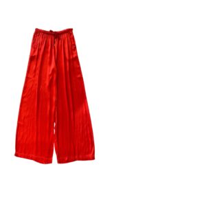 Pantalone Basic Satin Rosso 21€</br> <b>DISPONIBILE IN STORE!</b>