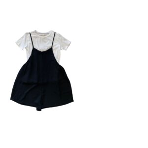 Tutina 2 Pezzi Madagaskar Black