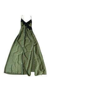 Vestito Midnight Verde Militare