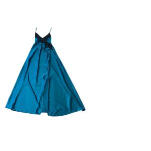 Vestito Midnight Verde Petrolio