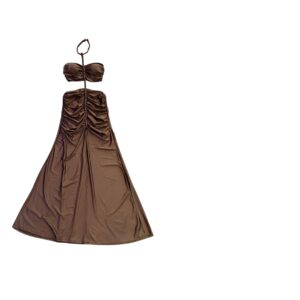 Vestito Corda Marrone