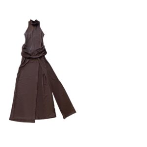 Vestito Andalusia Marrone