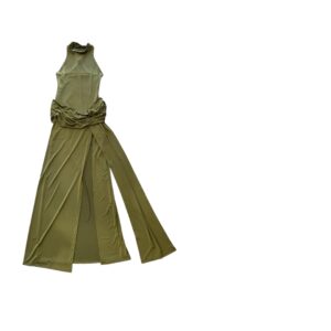 Vestito Andalusia Verde Militare