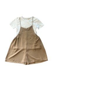 Tutina 2 Pezzi Madagaskar Cammello