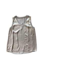 Canotta Satin Tortora