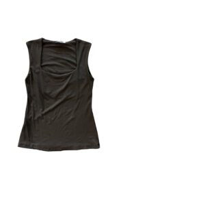 Top/Maglia Quader Marrone