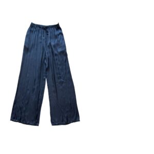 Pantalone Basic Satin Blu Notte