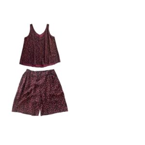 Coordinato Harper Bordeaux