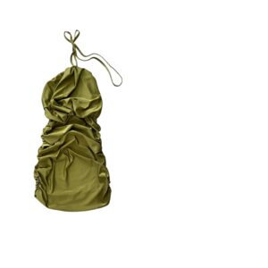 Vestito Gilda Verde Oliva